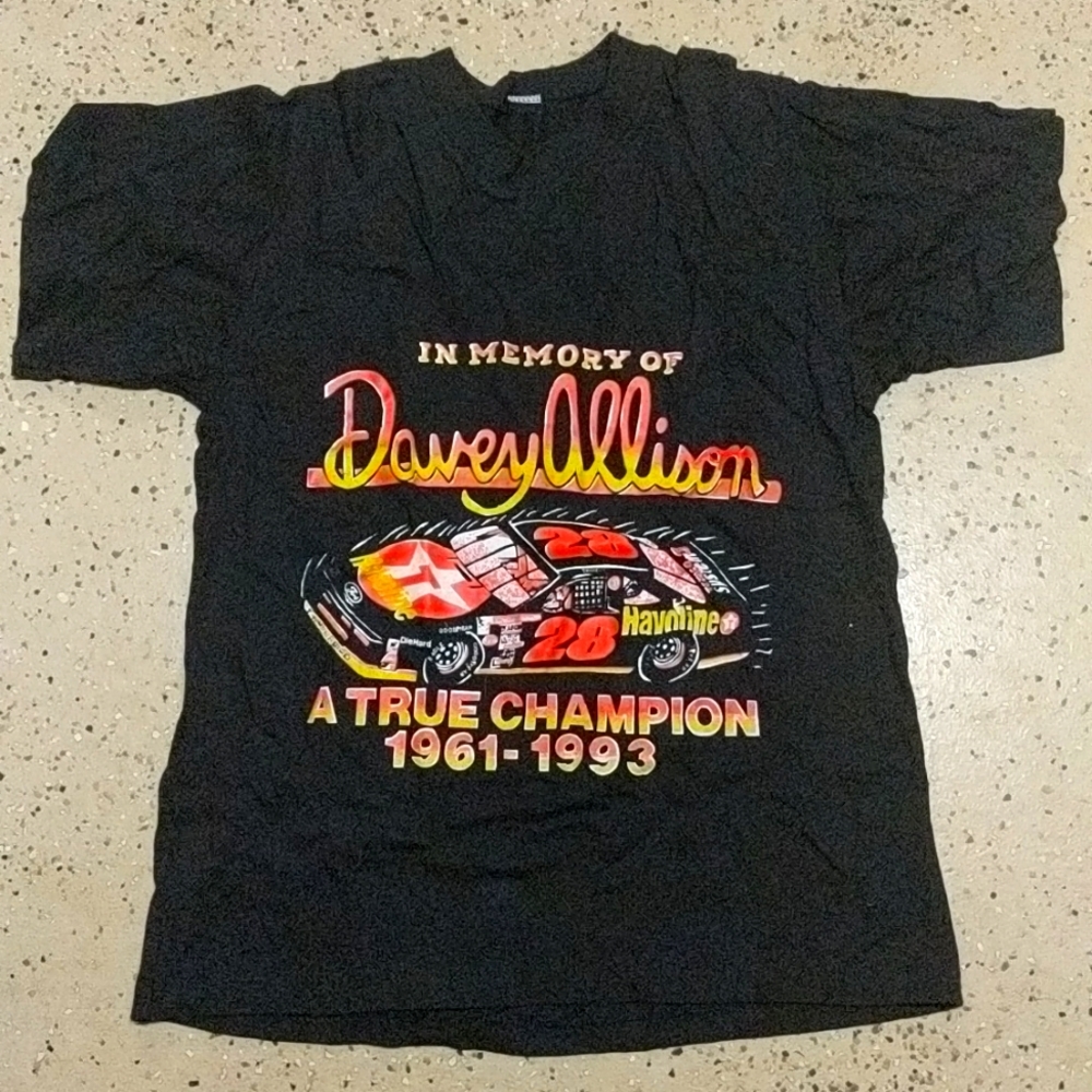 Davey Allison t-shirt